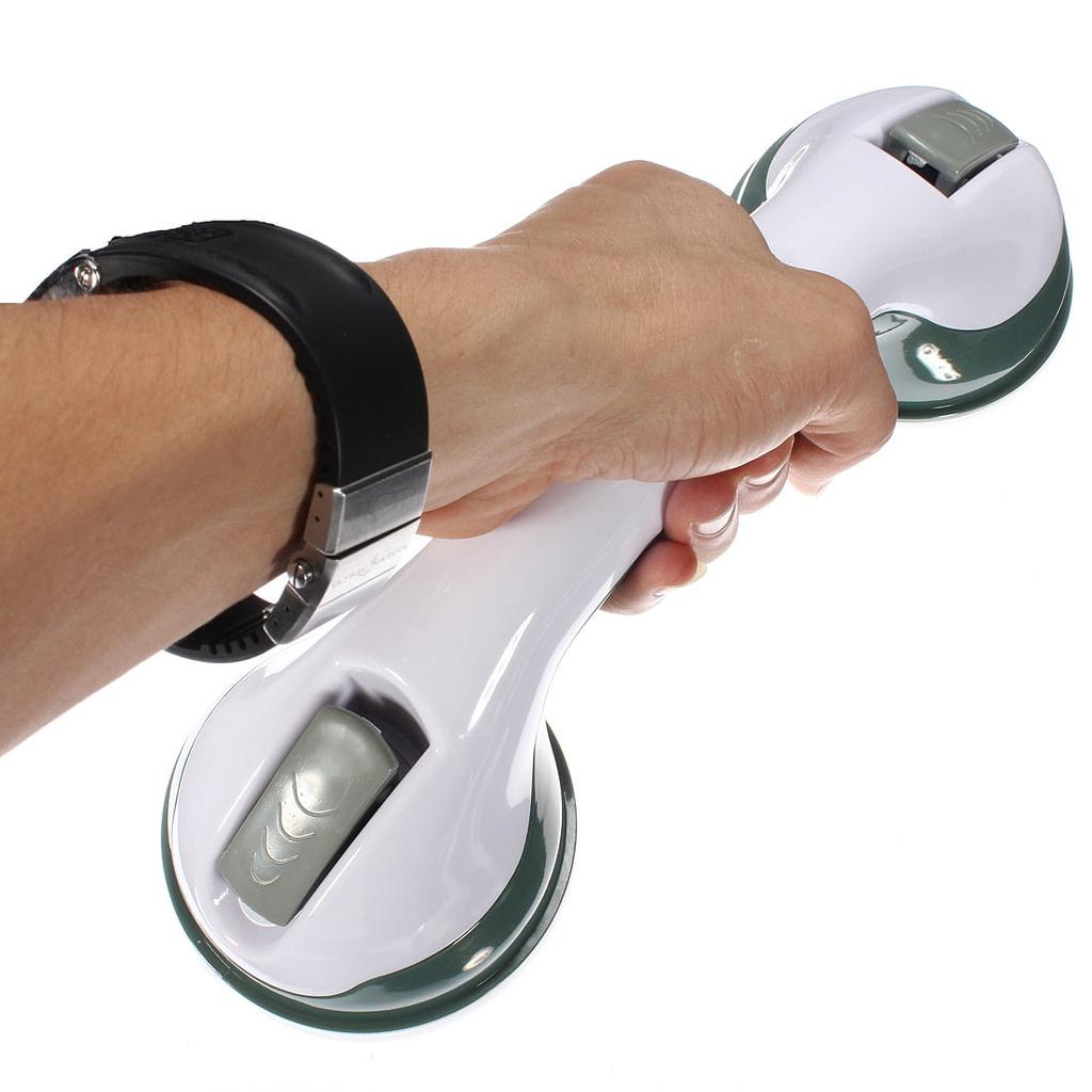 Suction Shower Grab Bars Bathroom Safety (Set of 2) by HitMyNeed