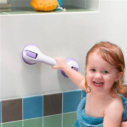 Suction Shower Grab Bars with Locking Handles by HitMyNeed