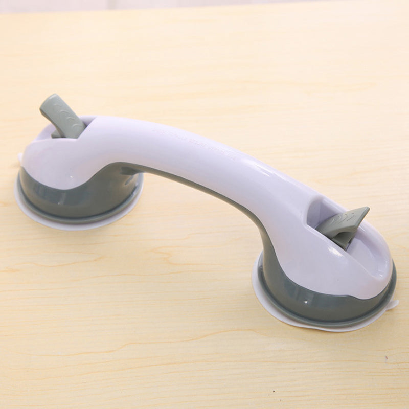 Suction Shower Grab Bars with Locking Handles by HitMyNeed