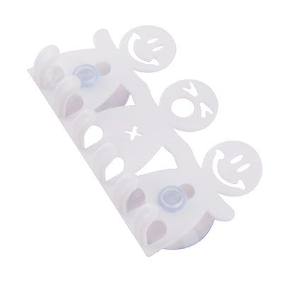 Suction Toothbrush Holder Wall-Mounted Rack by HitMyNeed