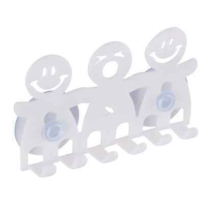 Suction Toothbrush Holder Wall-Mounted Rack by HitMyNeed
