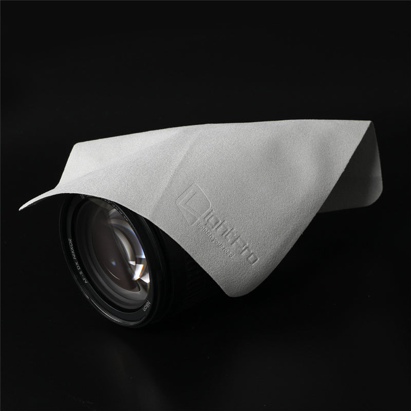 Suede Lens Cleaning Cloth for Cameras & Glasses by HitMyNeed