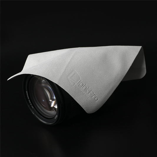 Suede Lens Cleaning Cloth for Cameras & Glasses by HitMyNeed