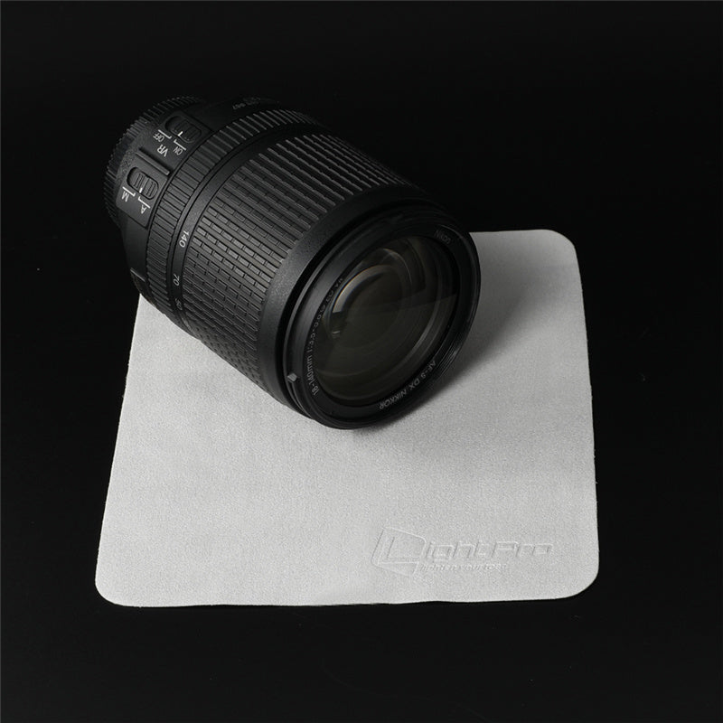 Suede Lens Cleaning Cloth for Cameras & Glasses by HitMyNeed