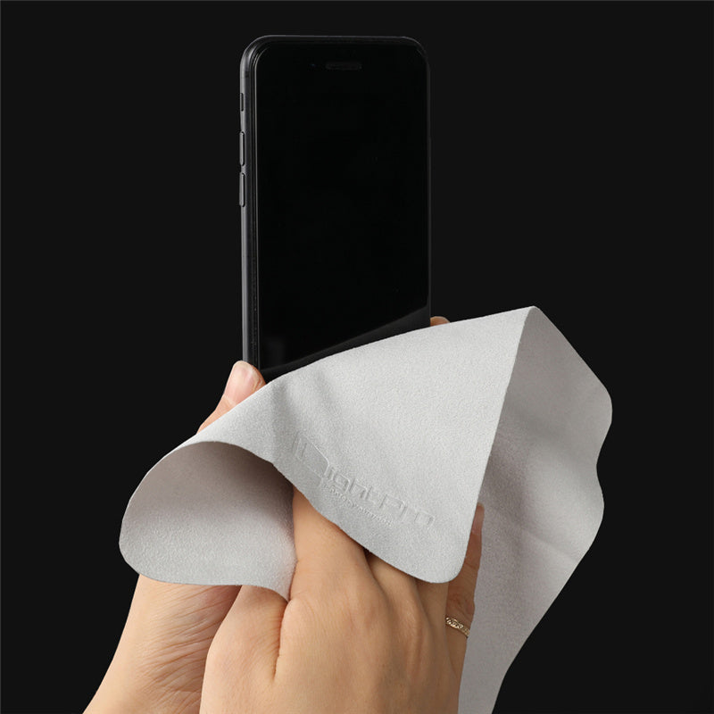 Suede Lens Cleaning Cloth for Cameras & Glasses by HitMyNeed