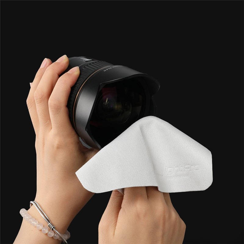 Suede Lens Cleaning Cloth for Cameras & Glasses by HitMyNeed