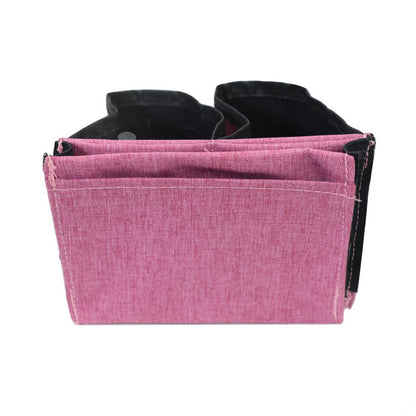 Suitcase Cup Holder with Back Pocket Organizer by HitMyNeed