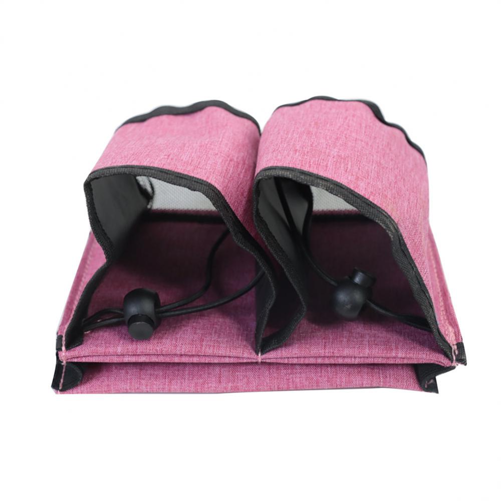 Suitcase Cup Holder with Back Pocket Organizer by HitMyNeed