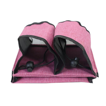 Suitcase Cup Holder with Back Pocket Organizer by HitMyNeed