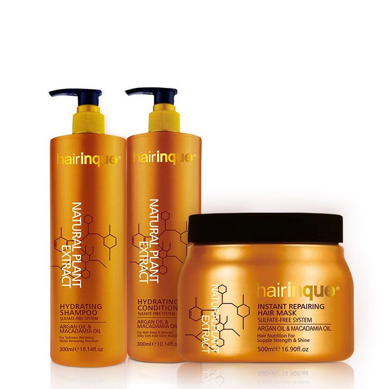 Sulfate-Free Hair Care Set for Color-Treated Hair by HitMyNeed