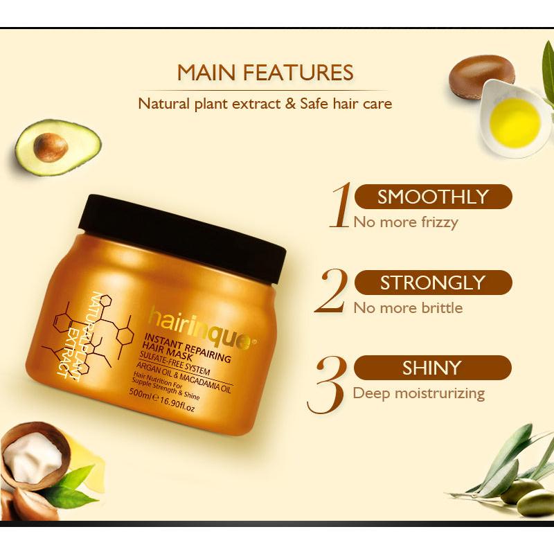 Sulfate-Free Hair Care Set for Color-Treated Hair by HitMyNeed