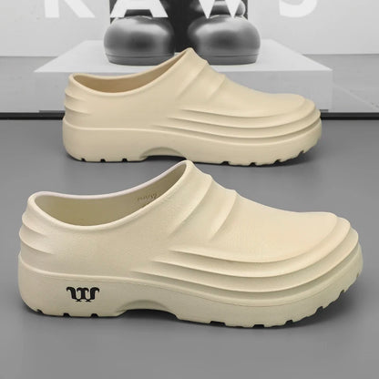 Summer Anti-Slip Chef Clogs for Kitchen & Casual Wear by HitMyNeed