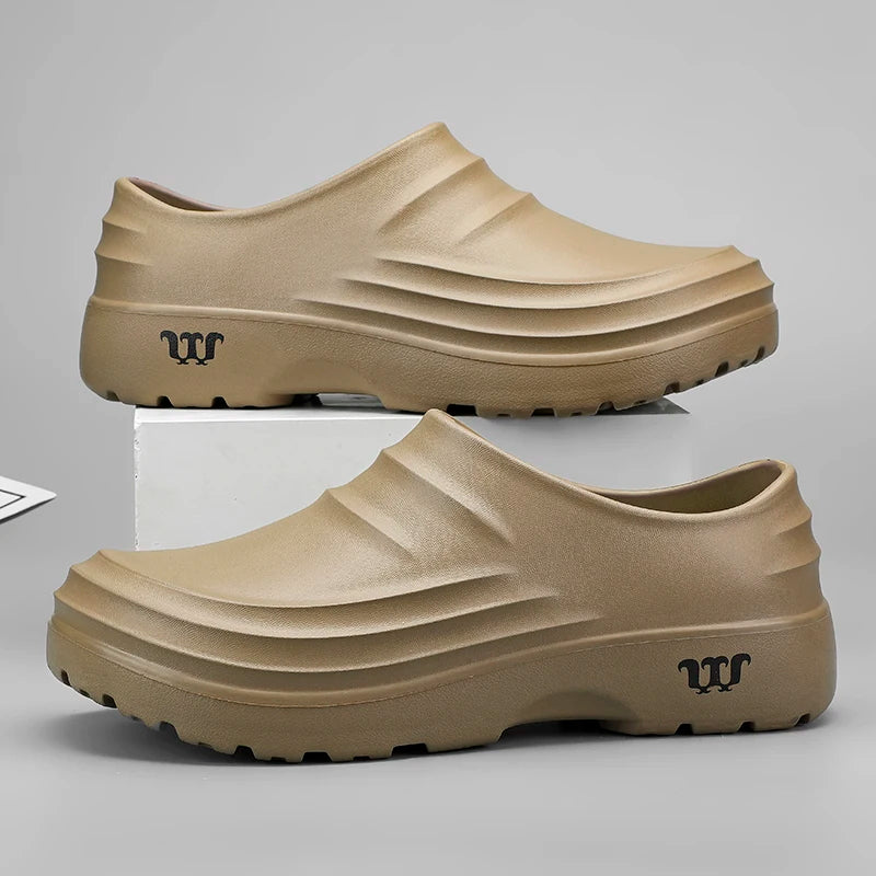 Summer Anti-Slip Chef Clogs for Kitchen & Casual Wear by HitMyNeed