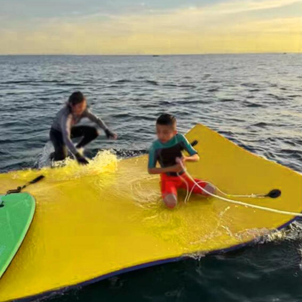 Summer Floating Pad 2-Layer Water Mat 180 x 55 cm by HitMyNeed