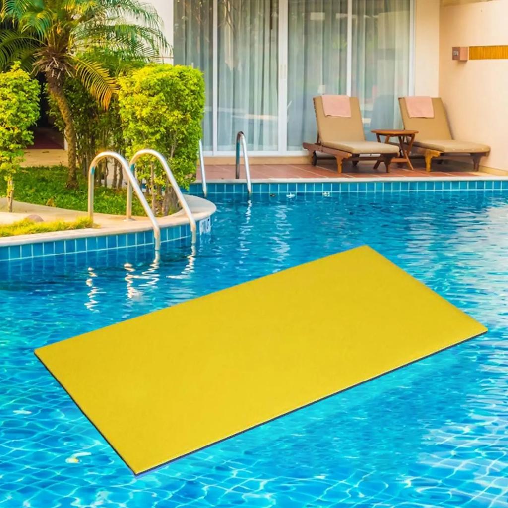 Summer Floating Pad 2-Layer Water Mat 180 x 55 cm by HitMyNeed