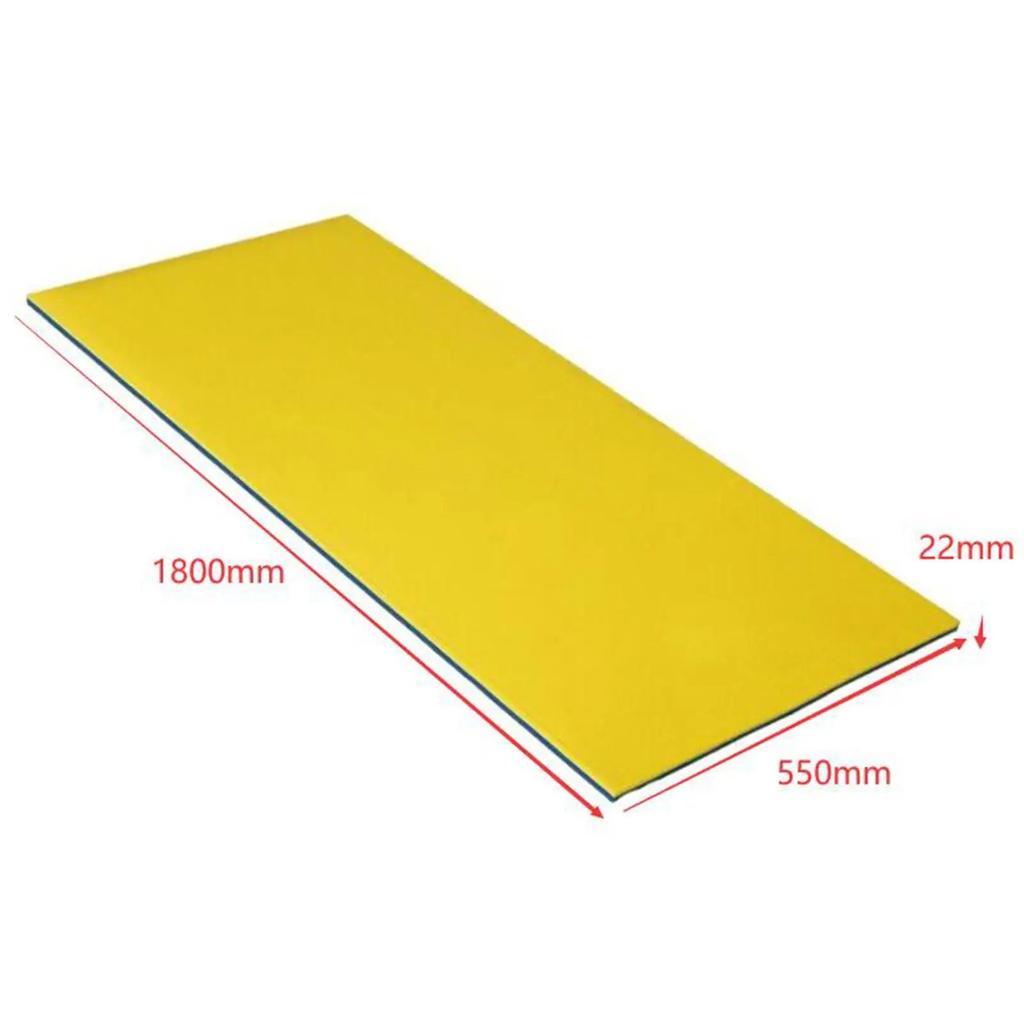 Summer Floating Pad 2-Layer Water Mat 180 x 55 cm by HitMyNeed