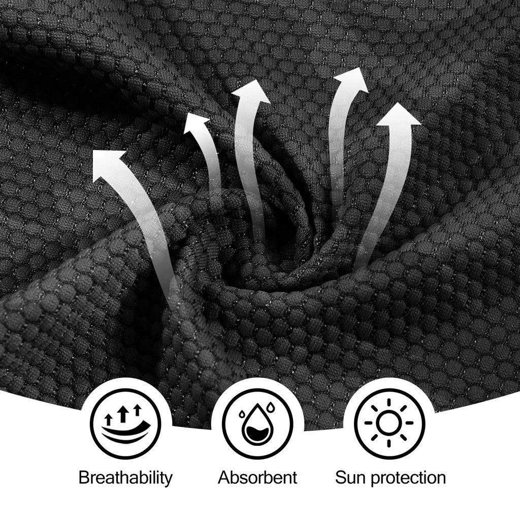 Summer Quick-Dry Cycling Bandana Cap with Sun Protection by HitMyNeed