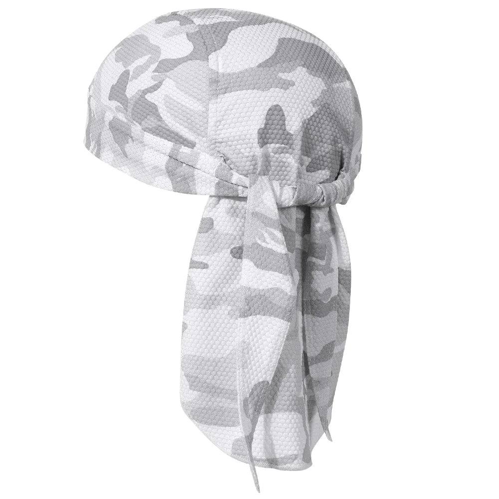 Summer Quick-Dry Cycling Bandana Cap with Sun Protection 1.0 by HitMyNeed