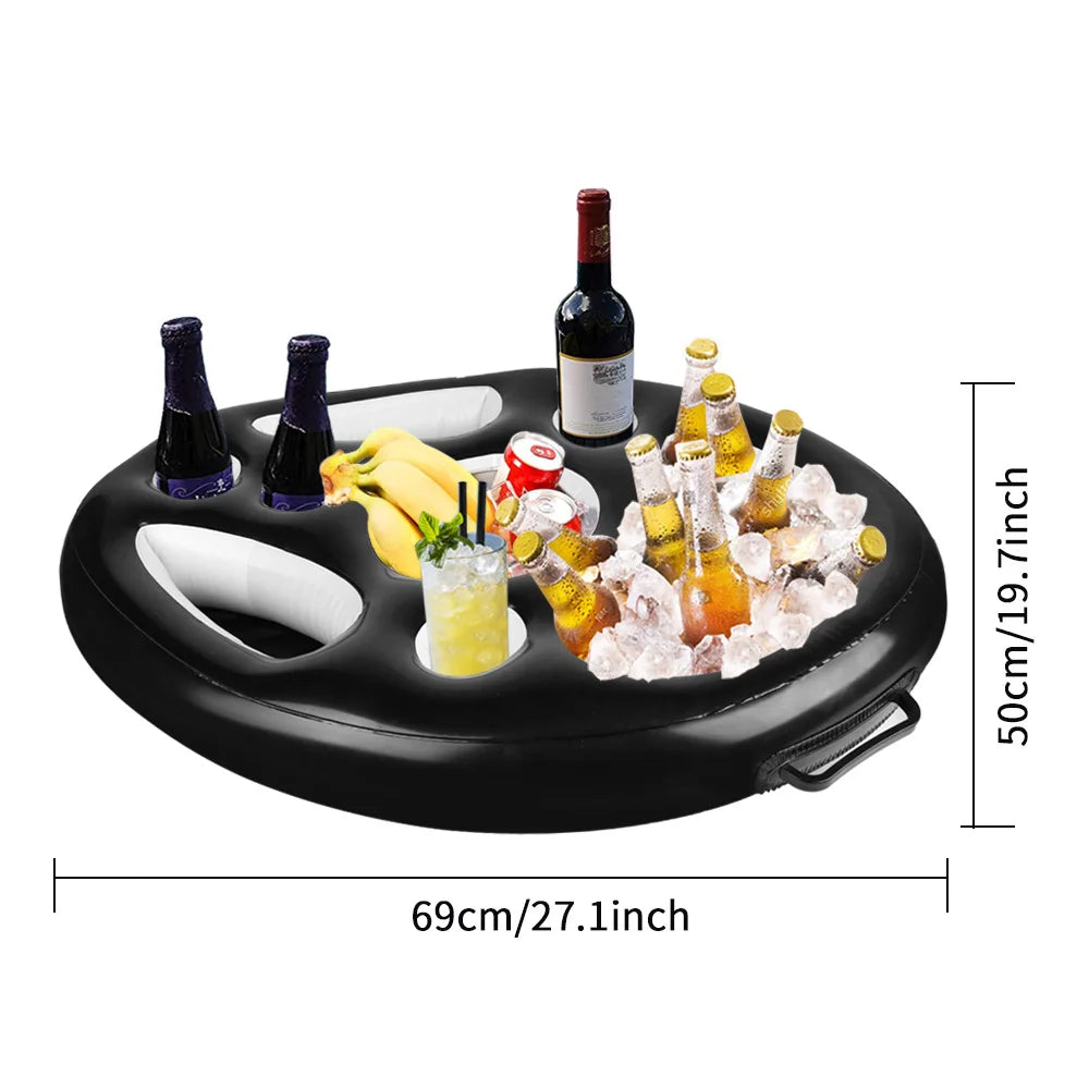 Summer Sea Inflatable Pool Drink & Snack Tray 1.0 by HitMyNeed