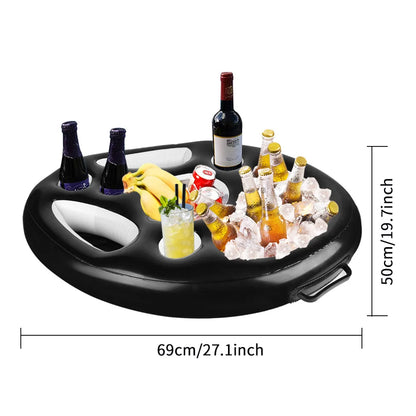 Summer Sea Inflatable Pool Drink & Snack Tray 1.0 by HitMyNeed