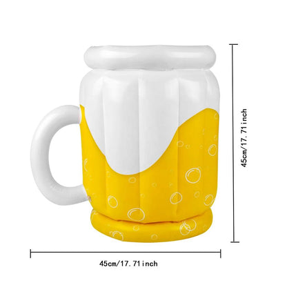 Summer Sea Inflatable Pool Drink & Snack Tray 3.0 by HitMyNeed