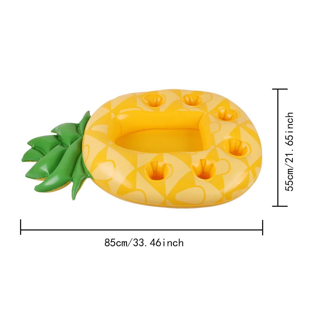 Summer Sea Inflatable Pool Drink & Snack Tray 4.0 by HitMyNeed