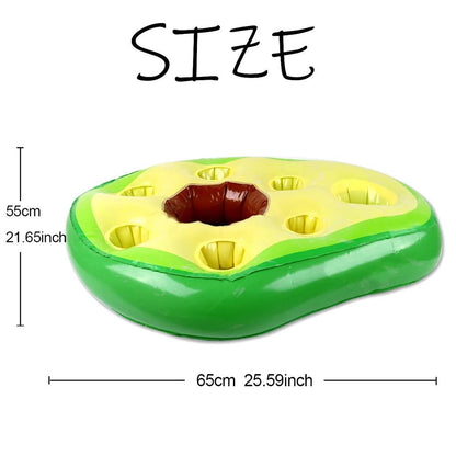 Summer Sea Inflatable Pool Drink & Snack Tray 5.0 by HitMyNeed