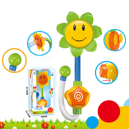 Sunflower Bathtub Circulating Shower for Kids by HitMyNeed