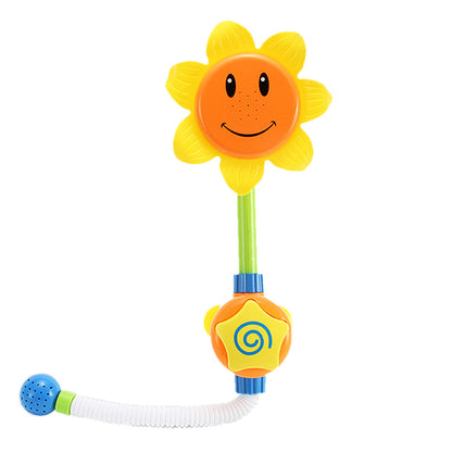 Sunflower Bathtub Circulating Shower for Kids by HitMyNeed