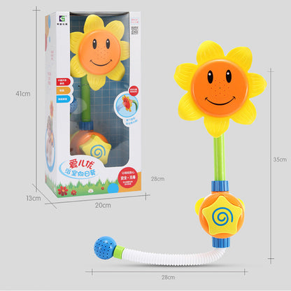 Sunflower Bathtub Circulating Shower for Kids by HitMyNeed