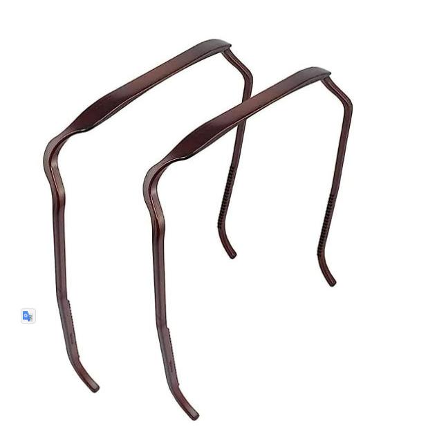 Sunglasses-Style Headband Hair Accessory (2-Pack) jj by HitMyNeed