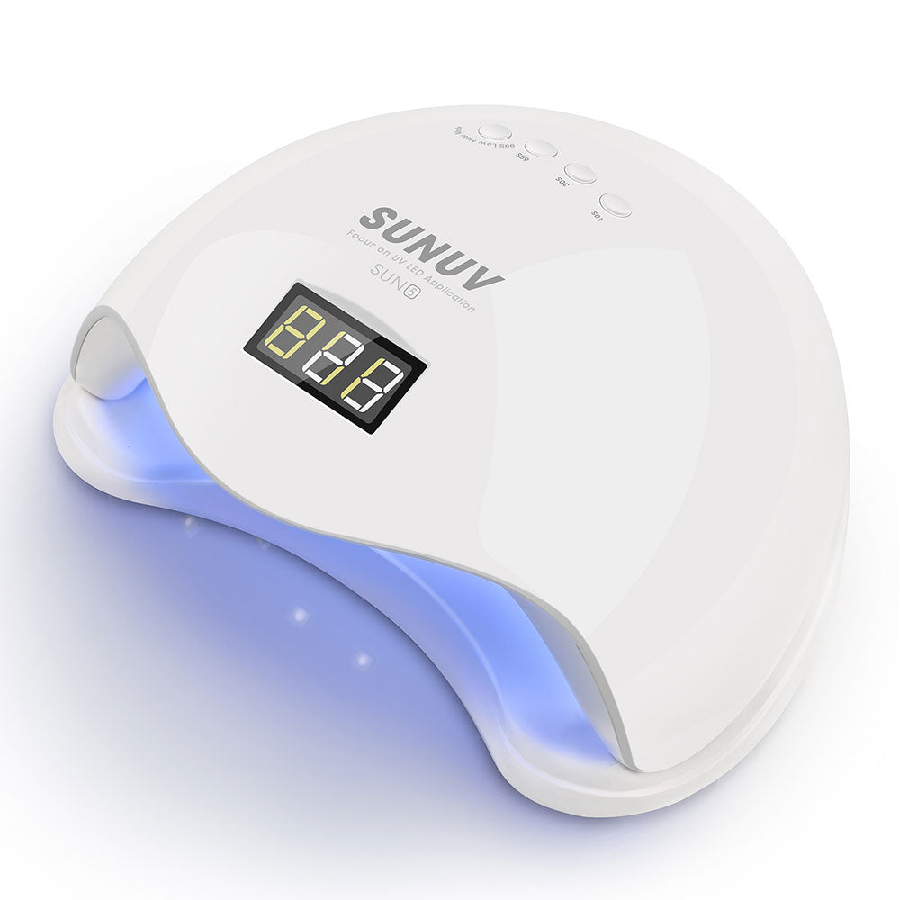SUNUV SUN5 48W UV LED Nail Lamp Dryer by HitMyNeed