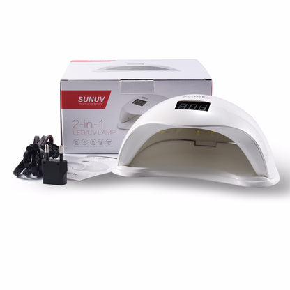 SUNUV SUN5 48W UV LED Nail Lamp Dryer by HitMyNeed