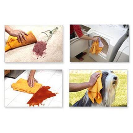 Super Absorbent Cleaning Towels Set of 4 by HitMyNeed