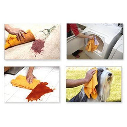 Super Absorbent Cleaning Towels Set of 4 by HitMyNeed
