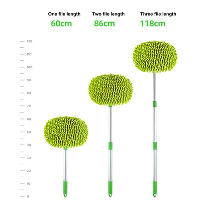 Super Absorbent Microfiber Car Wash Mop with Handle by HitMyNeed