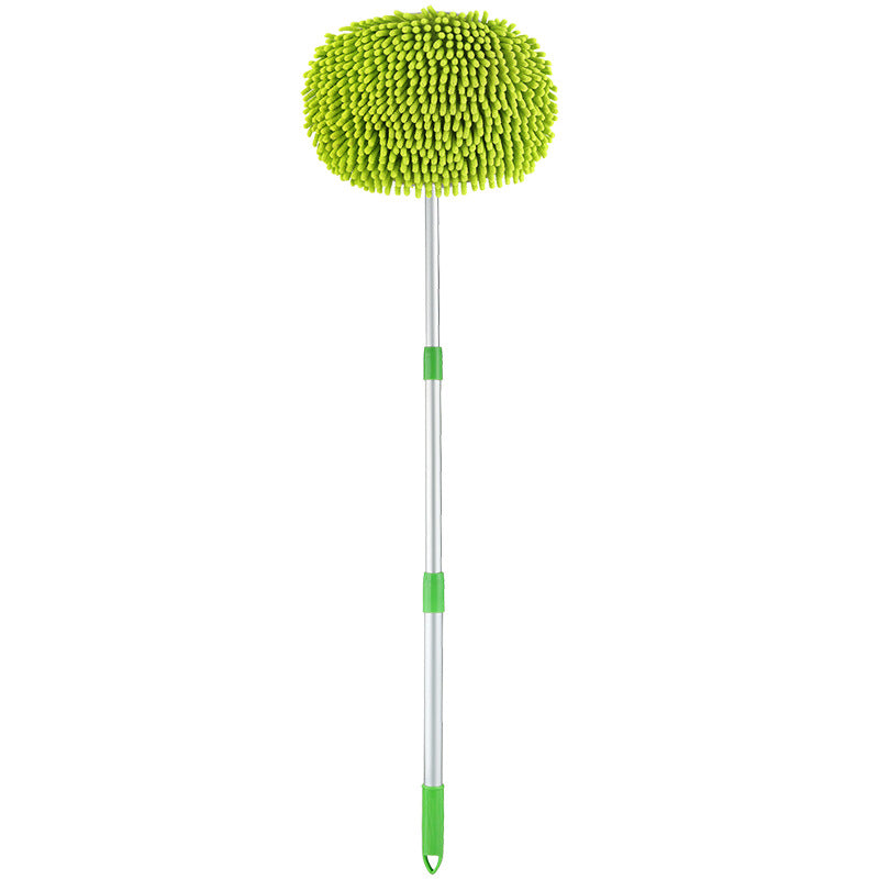 Super Absorbent Microfiber Car Wash Mop with Handle by HitMyNeed