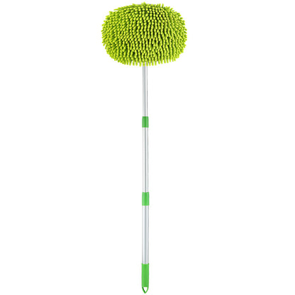 Super Absorbent Microfiber Car Wash Mop with Handle by HitMyNeed