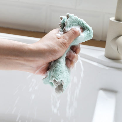 Super Absorbent Microfiber Cleaning Towels (10 Pack) by HitMyNeed