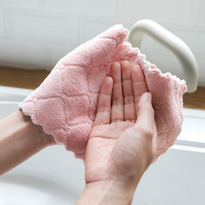 Super Absorbent Microfiber Cleaning Towels (10 Pack) by HitMyNeed