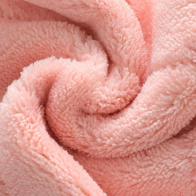 Super Absorbent Microfiber Cleaning Towels (10 Pack) by HitMyNeed