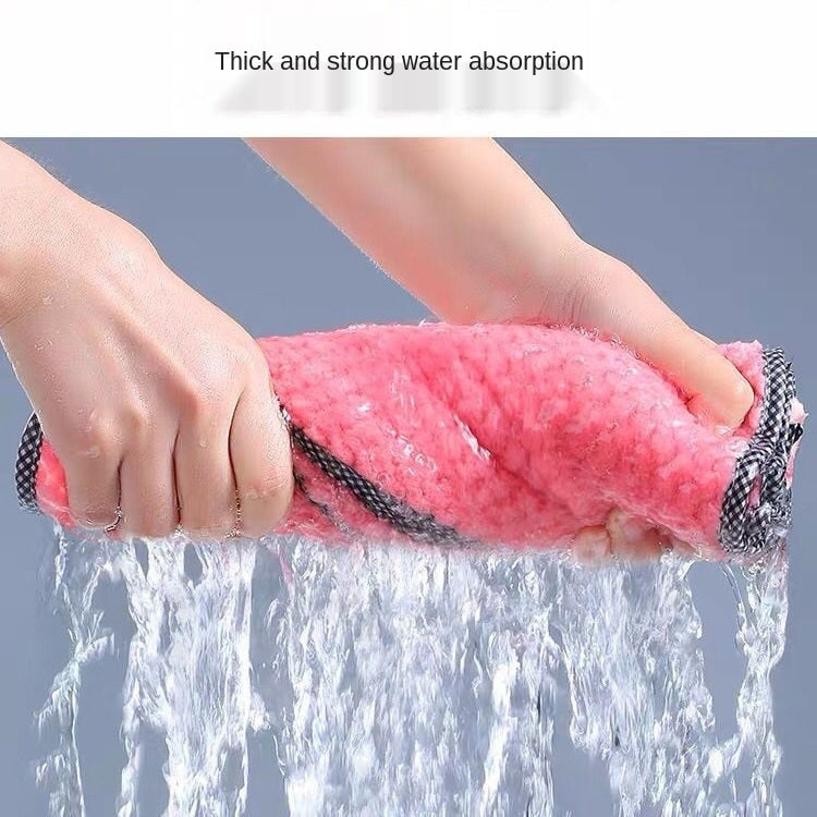 Super Absorbent Microfiber Kitchen Cloths (5 Pack) by HitMyNeed