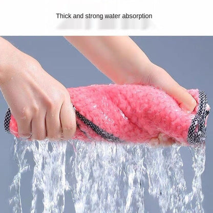 Super Absorbent Microfiber Kitchen Cloths (5 Pack) by HitMyNeed