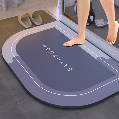 Super Absorbent Non-Slip Bath Mat 40x60cm by HitMyNeed