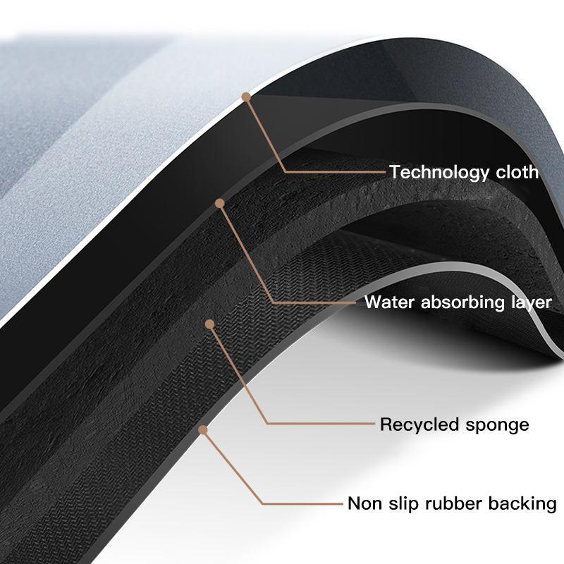Super Absorbent Non-Slip Bath Mat 40x60cm by HitMyNeed