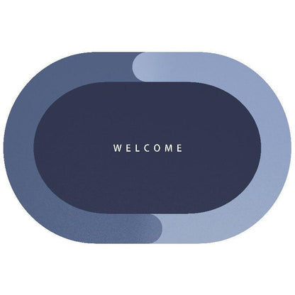 Super Absorbent Non-Slip Bath Mat 40x60cm by HitMyNeed