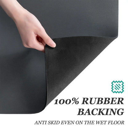 Super Absorbent Non-Slip Kitchen & Dish Drying Mat by HitMyNeed