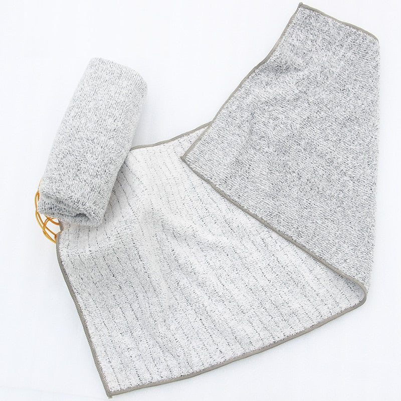 Super Absorbent Quick-Dry Hair & Gym Towel by HitMyNeed