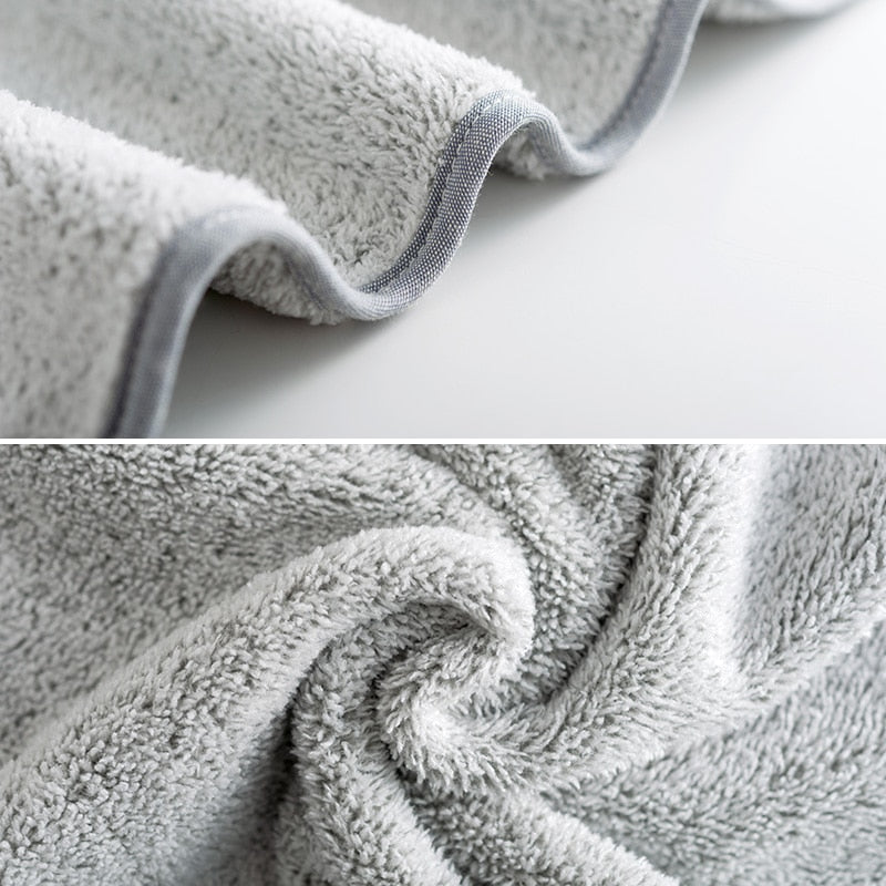 Super Absorbent Quick-Dry Hair & Gym Towel by HitMyNeed