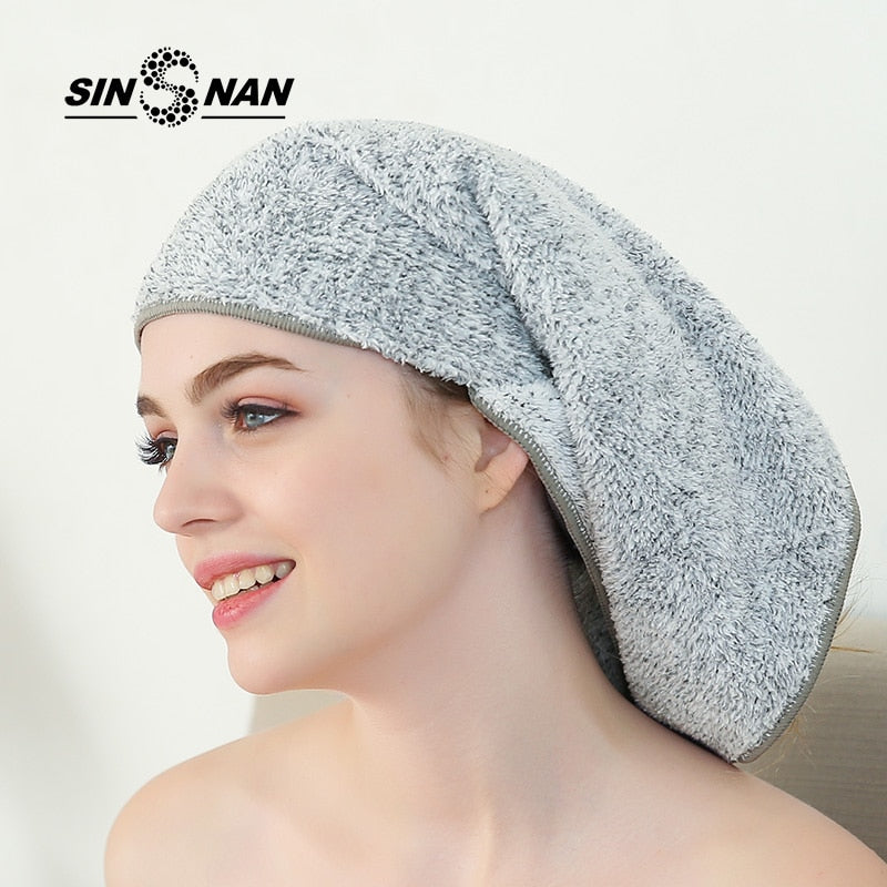 Super Absorbent Quick-Dry Hair & Gym Towel by HitMyNeed